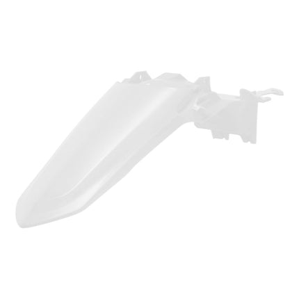 Polisport 8687500002 Motocross (MX) Rear Fender for Yamaha YZ450F (2026+) Dirt Bikes - High-Impact Resistant Technical Plastic with UV Protection, OEM-Style Precise Fit - White