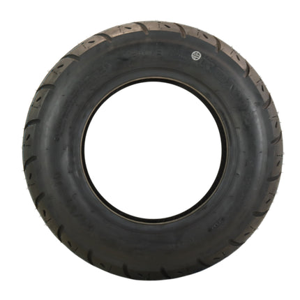 Kenda K329 120/90-10 56J Front/Rear Motorcycle Bias Tire - designed for scooter and moped enthusiasts,  (120-90-10 56J) with Kenda Keychain