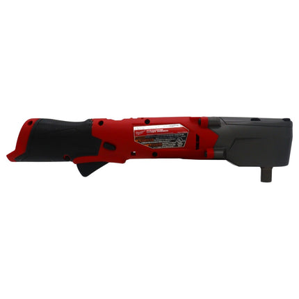 Milwaukee 2565P-20 M12 FUEL 12V 1/2" Right Angle Impact Wrench with Pin Detent, Brushless Cordless Impact Wrench with 220 ft-lbs Nut-Busting Torque, 4-Mode Drive Control, Tool Only