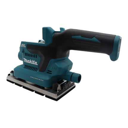 Makita XOB03Z 18V LXT Brushless Cordless 5" Random Orbit Sander with Variable Speed Control, 3-Speed Settings, 3/32" Orbit Diameter, Electronic Speed Control and Dust Collection, Tool Only