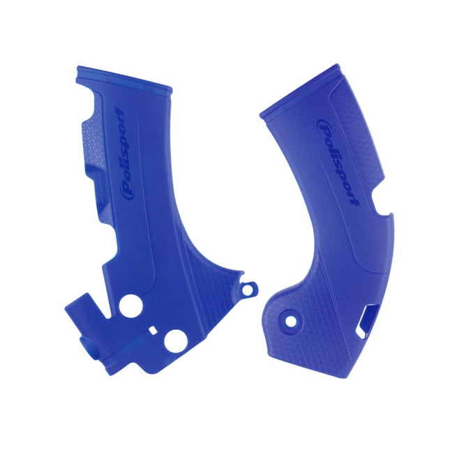 Polisport 8466200002 Frame Protector for Yamaha YZ450F 2018‑2022 and YZ250F 2019‑2022 – Durable Blue Frame Guards for Improved Grip and Protection