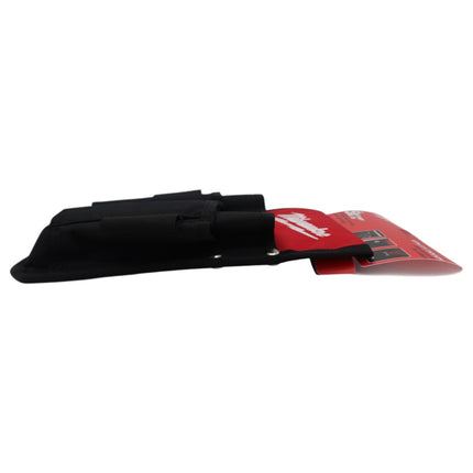 Milwaukee 48-22-8119 Utility Pouch, 9-Pocket Tool and Accessory Organizer, 1680D Ballistic Material, Quick-Attach Belt Loop, Adjustable Belt Attachments, Tape Strap
