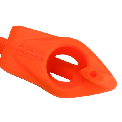 Fluidlogic Aqua Com Baja - Larger Size, Quick-Connect for Easy Install made of Food-Grade Silicone, Optimal Hydration System for Outdoor Adventures w/ Keychain