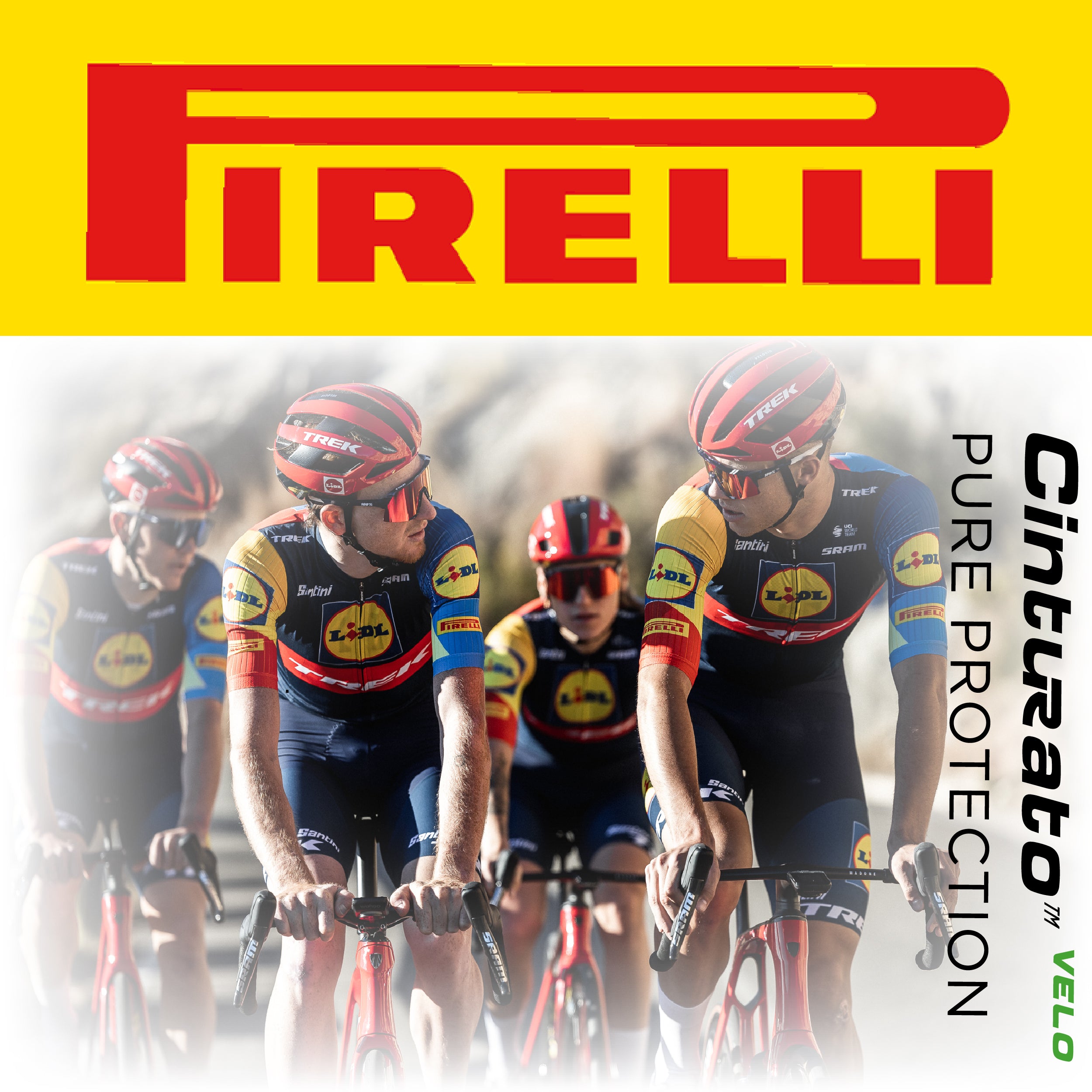 Pirelli Cinturato Velo TLR Classic 28-622 (700 x 28c) Road Bicycle Tire - Armour Tech, Clincher Type, Tubeless Ready Bike Tire with Keychain 700x28c (2 Pack)