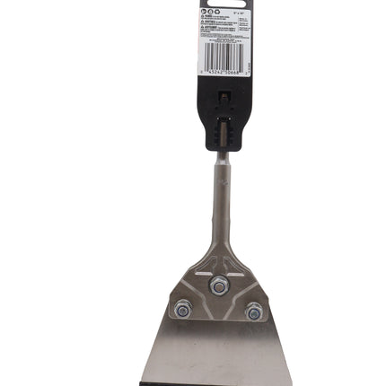 Milwaukee SDS-Plus Floor Scraper, 4-Inch Wide Blade – Heavy-Duty Chisel for Removing Tile, Flooring, Adhesive & Linoleum – Hardened Steel Construction – Compatible with SDS-Plus Rotary Hammers