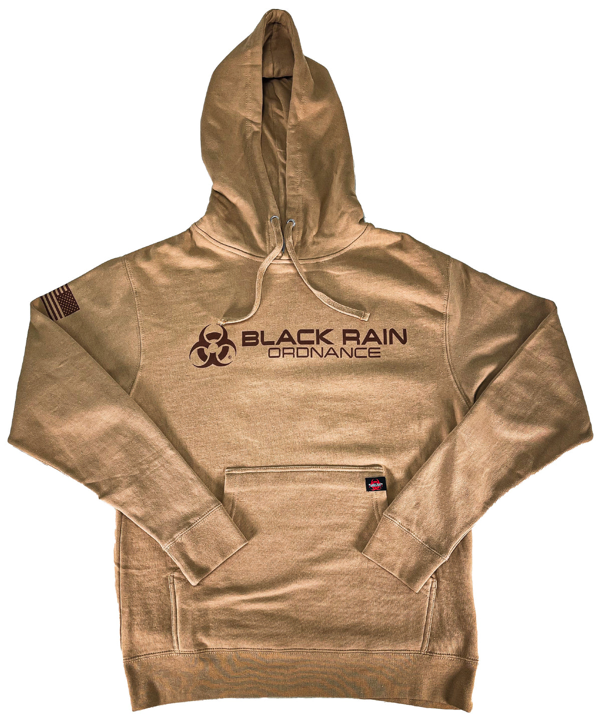 Black Rain Ordnance Premium Blend Unisex Pullover Hoodie with Black Rain Logo