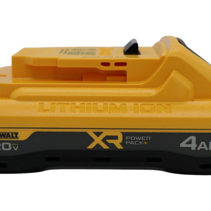 DEWALT 20V MAX Battery XR POWERPACK 4Ah Lithium Ion Battery (DCB2104) – Compatible with All DEWALT 20V MAX Tools