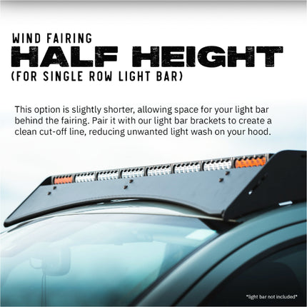 Sherpa 155744 The Olympus Half Height Roof Rack for Subaru Outback - Full-Length Aluminum, 1/4" Side Panels, Drill-Free No Modification, Black Textured Powder Coat Finish