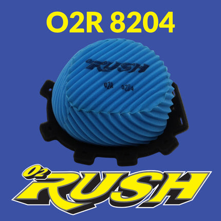 O2 RUSH High‑Performance Single‑Stage Saw‑Tooth Foam Air Filter – Fits Sherco 150/250/300/450/500 SE‑R & SEF‑R (2025+) – Washable, Reusable, Maximum Airflow & Engine Protection – Replaces OEM 3043