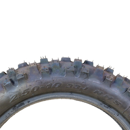 Pirelli Scorpion MX Extra J 2.50-10 33J Tube Type Front Motorcycle Tire, High-Performance Pit Bike Motocross Tire for Superior Traction and Durability