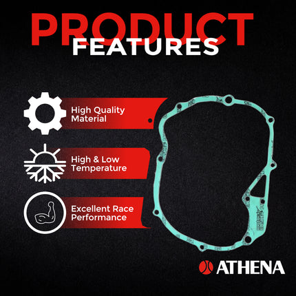 Athena P400210850131 Full Gasket Kit for Honda TRX 125 1985‑1986 – High‑Quality Engine Gasket Set for Reliable ATV Rebuilds (Oil Seals Not Included)