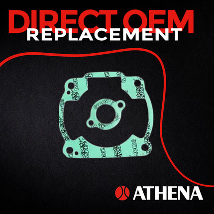 Athena P400250600221 Top End Gasket Kit for Kawasaki KDX 220 1997‑2005 – High‑Quality Cylinder Head & Top‑End Rebuild Gasket Set for Trail and Off‑Road Performance (Oil Seals Not Included)