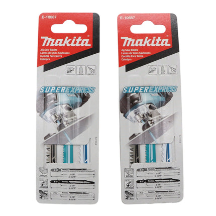 Makita XVJ05Z 18V LXT Brushless Cordless Jig Saw, Variable Speed, 3 Orbital Settings, 0-2,600 SPM, Tool-Free Blade Change, LED Light, 1" Stroke Length, Tool Only
