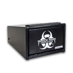 Black Rain Ordnance -Portable Digital Password & Key Access Security Safe(Black)