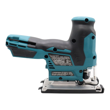 Makita XVJ05Z 18V LXT Brushless Cordless Jig Saw, Variable Speed, 3 Orbital Settings, 0-2,600 SPM, Tool-Free Blade Change, LED Light, 1" Stroke Length, Tool Only