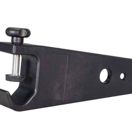STABILA 07590 LT30 Mounting Bracket, Adjustable Laser Mount for LT30 Telescopic Laser Pole, Supports 1/4 in. and 5/8 in. Threaded Lasers, Durable Construction