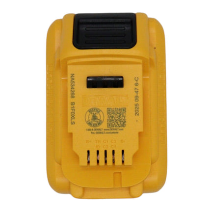DEWALT 20V MAX Battery XR POWERPACK 4Ah Lithium Ion Battery (DCB2104) – Compatible with All DEWALT 20V MAX Tools