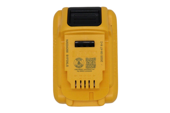 DEWALT 20V MAX Battery XR POWERPACK 4Ah Lithium Ion Battery (DCB2104) – Compatible with All DEWALT 20V MAX Tools