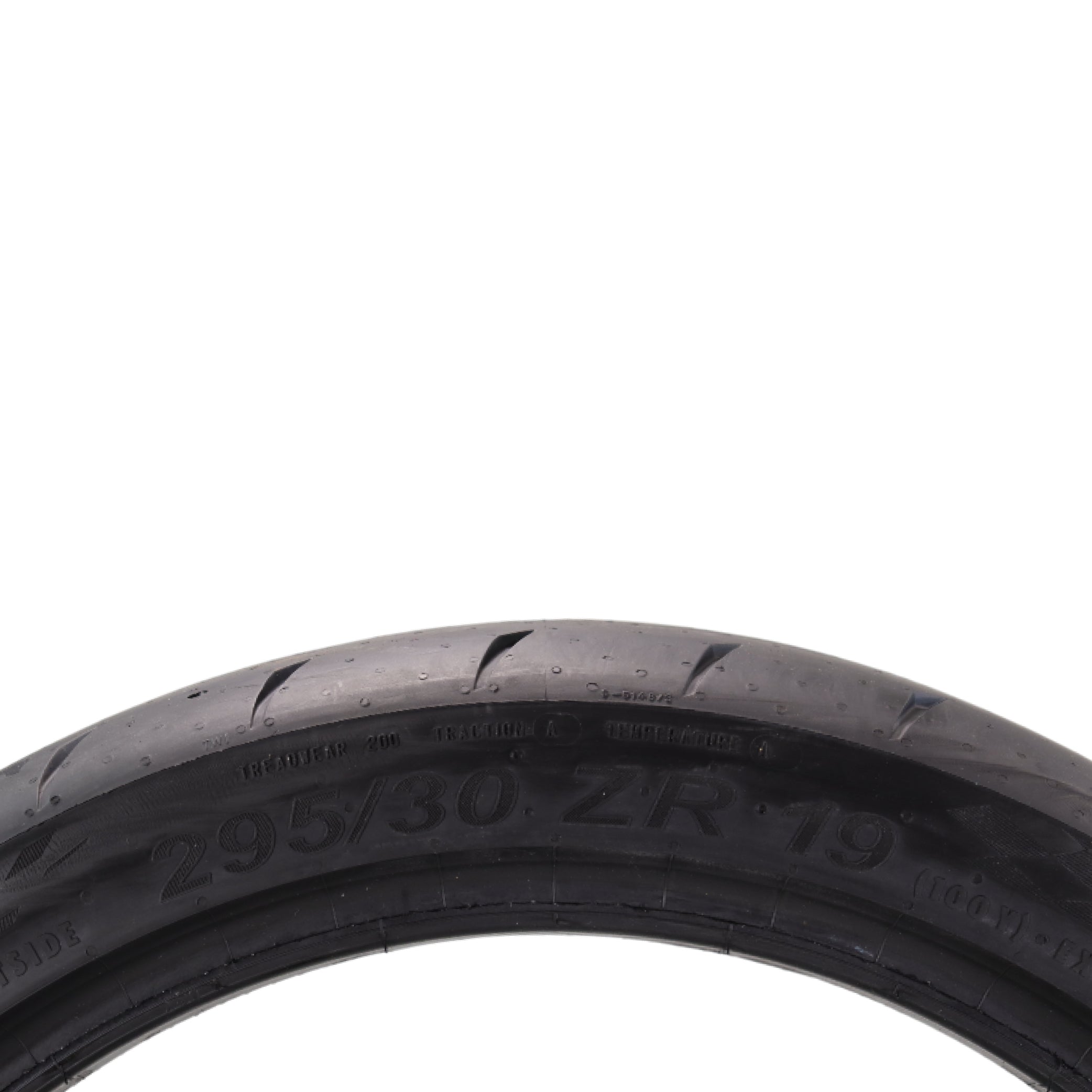 Hoosier TrackAttack Pro Racing Tire 295/30ZR19 100Y XL - High Performance Car Tire Engineered for Track and Street Racing with Hoosier Keychain Made in the USA (2 Pack)