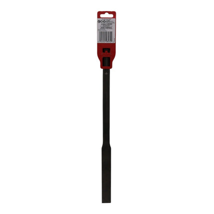 Milwaukee 48-62-4252 1 in. x 16 in. SDS-MAX SLEDGE Flat Chisel, Self-Sharpening Hammer Chisel with Reinforced Edges