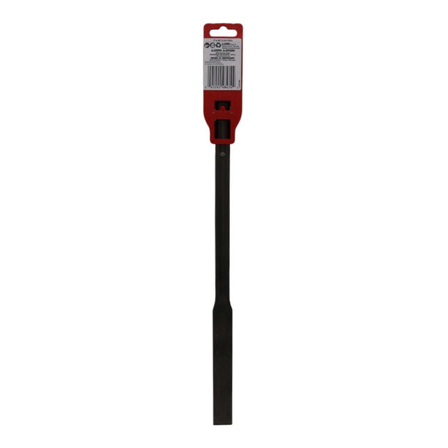 Milwaukee 48-62-4252 1 in. x 16 in. SDS-MAX SLEDGE Flat Chisel, Self-Sharpening Hammer Chisel with Reinforced Edges