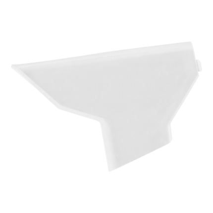 Polisport 8611800001 AirBox Cover for Husqvarna TC/FC 2025+ & TE/FE 2026+ – White – OEM-Style Replica Plastic with Durable Gloss Finish Perfect Factory Fit Impact Resistant