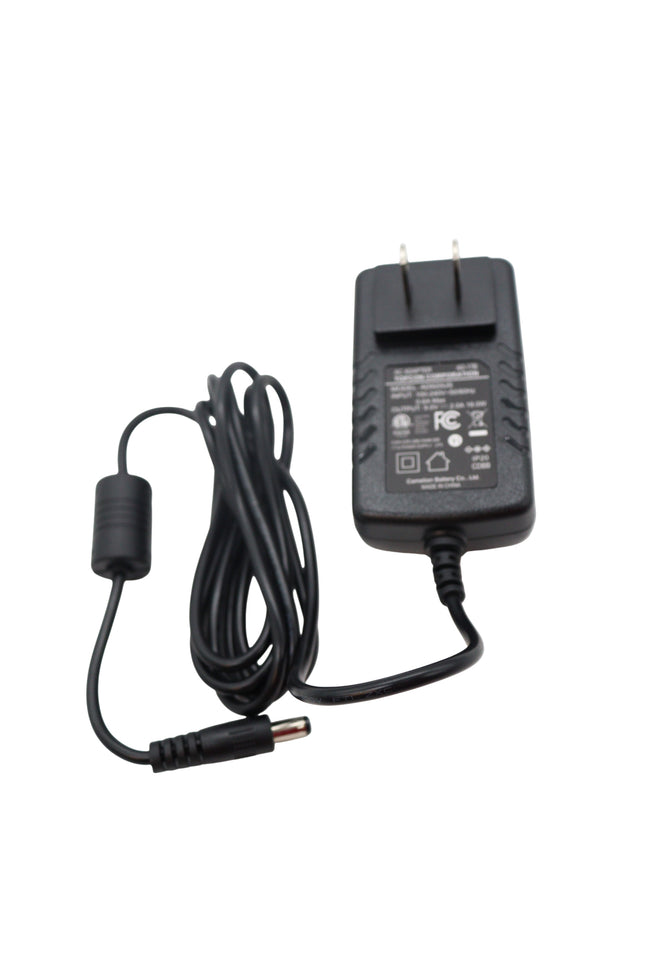 Topcon AD‑17B Battery Charger (1024944‑02) for RL‑H5A & RL‑H5B Rotary Lasers, 100–240V AC Input, Replacement NiMH Battery Charger for Topcon RL‑H5 Series