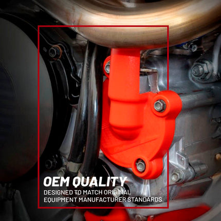 Polisport Engine Covers Protection Kit KTM EXC/XC-W 250/300 (2017-22). OEM Quality with Superior Fit, Flexibility, and Durability