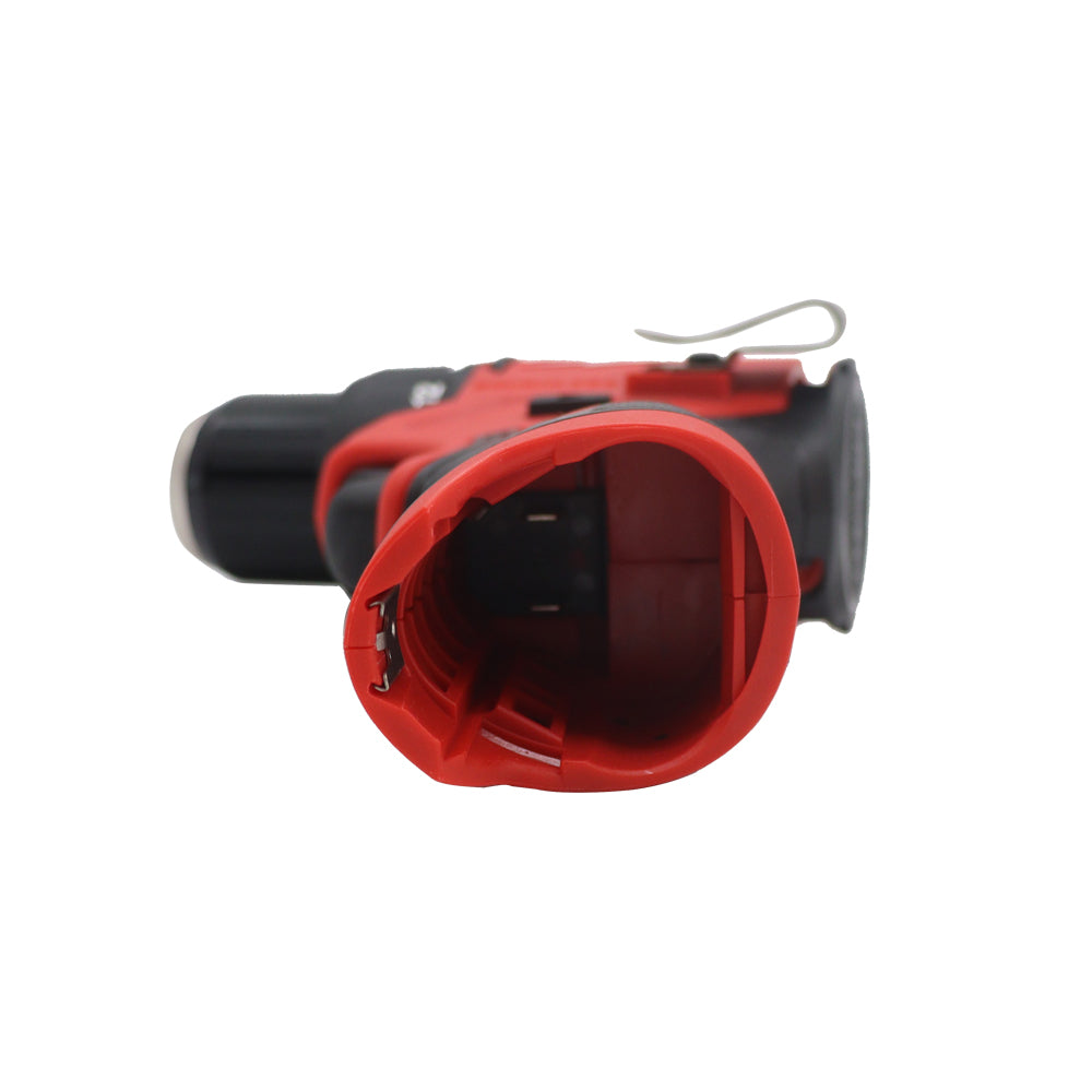 Milwaukee M12 12V Brushless Cordless 3/8" Subcompact Drill/Driver – 350 in-lbs Torque, 0-1,500 RPM (Tool Only)