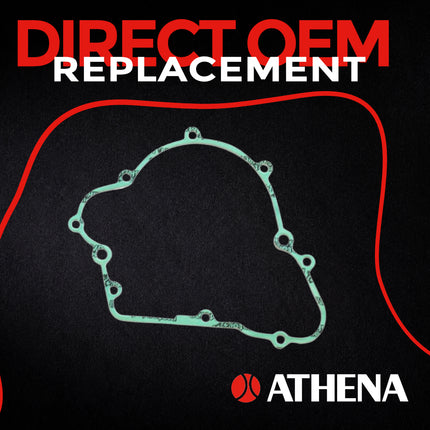 Athena P400250850017 Full Gasket Kit for Kawasaki KLF 250 Bayou 2003‑2011 – Complete Engine Gasket & Seal Rebuild Set for Reliable ATV Performance and Maintenance (Oil Seals Not Included)
