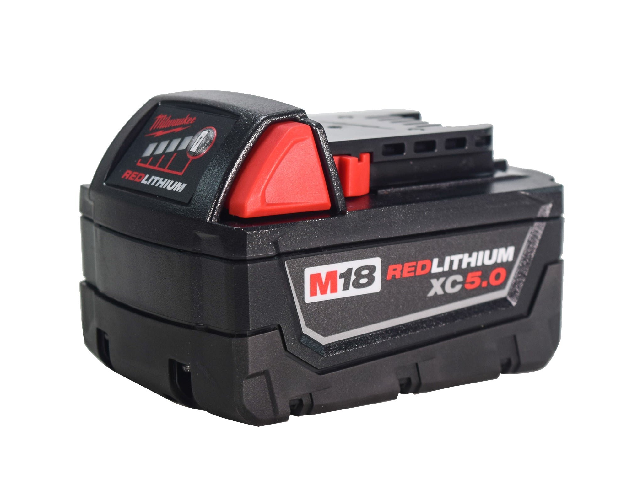 Milwaukee  48-59-1852B M18 18-Volt Lithium-Ion XC Starter Kit with Two 5.0Ah Batteries and Charger