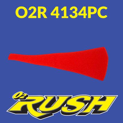 O2 RUSH High‑Performance Adventure Bike & ATV/SXS Air Filter - Fits HONDA CRF 1000L AFRICA TWIN PRE-CLEANER SET (PAIR): (2016-18) – Washable, Reusable, Maximum Airflow & Engine Protection - CNC