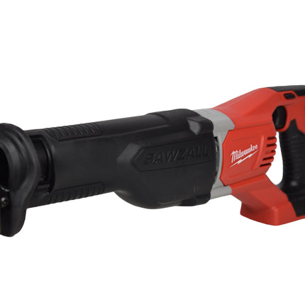 Milwaukee 2621-20 M18 SAWZALL Cordless Reciprocating Saw Tool Only, 18V Variable Speed Recip Saw with 1-1/8-Inch Stroke Length, Anti-Vibration Counter Balance and Tool-Free Blade Change