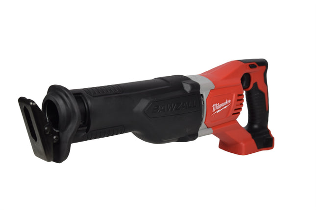 Milwaukee 2621-20 M18 SAWZALL Cordless Reciprocating Saw Tool Only, 18V Variable Speed Recip Saw with 1-1/8-Inch Stroke Length, Anti-Vibration Counter Balance and Tool-Free Blade Change