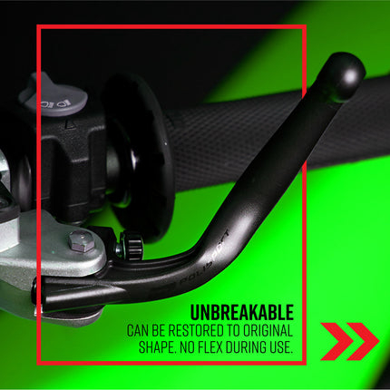 Polisport 91634 APT Levers Kit for Honda CRF300L 2021+ – Black – Unbreakable Performance Lever Set with Durable Finish Perfect Factory Fit Impact Resistant