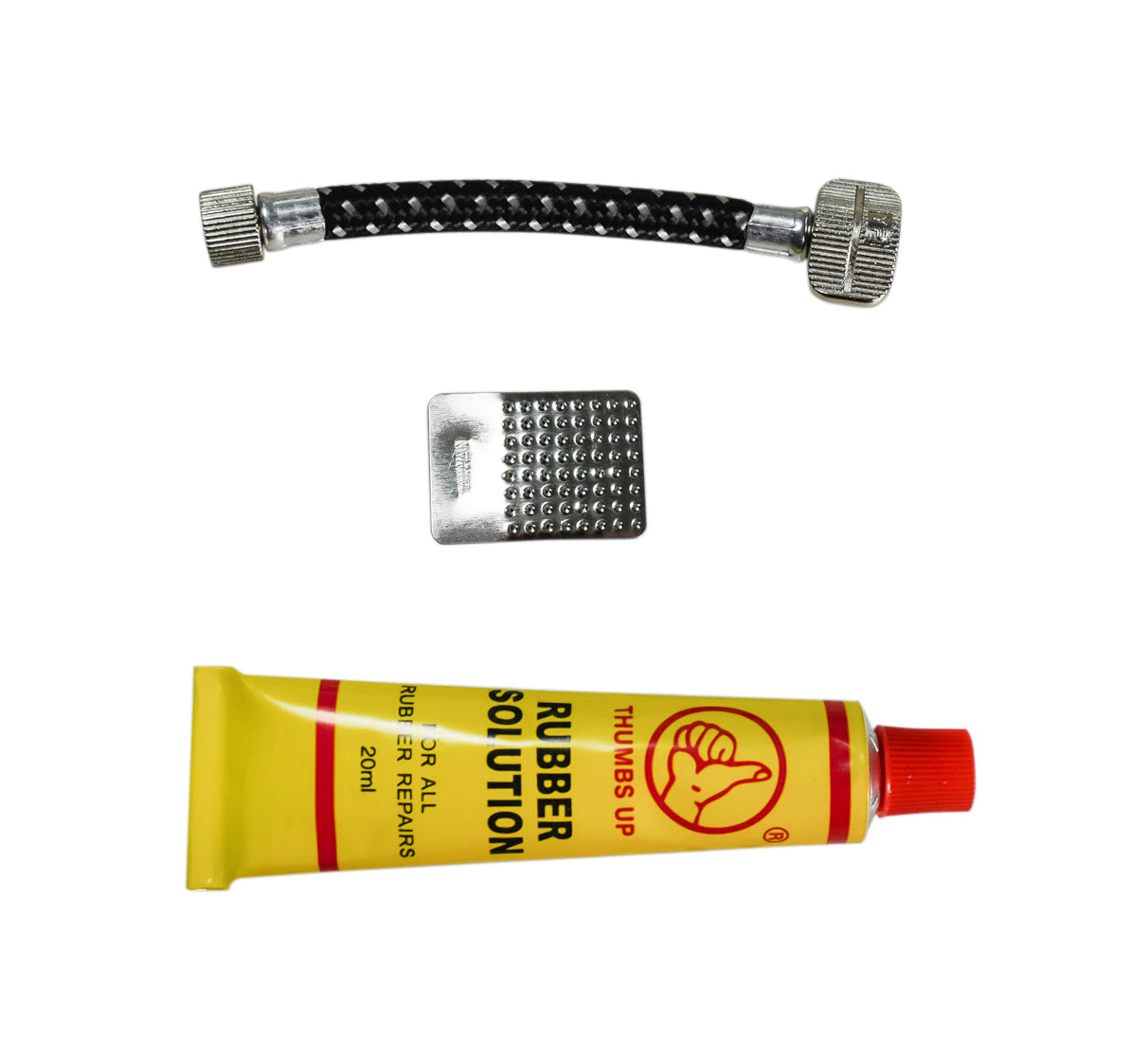 Stop & Go 1025 Deluxe Tube-Type Motorcycle Tire Repair Kit for Motorcycles, Scooters, and Spoked Wheel Vehicles