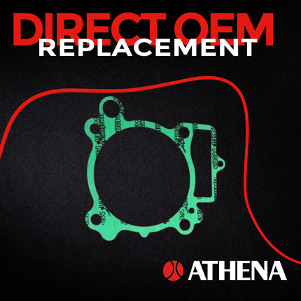 Athena P400250600024 Top End Gasket Kit for Kawasaki KFX/KLX/KXF 450 2006‑2017 – High‑Quality Cylinder Head & Top‑End Rebuild Gasket Set for Reliable Engine Performance (Oil Seals Not Included)