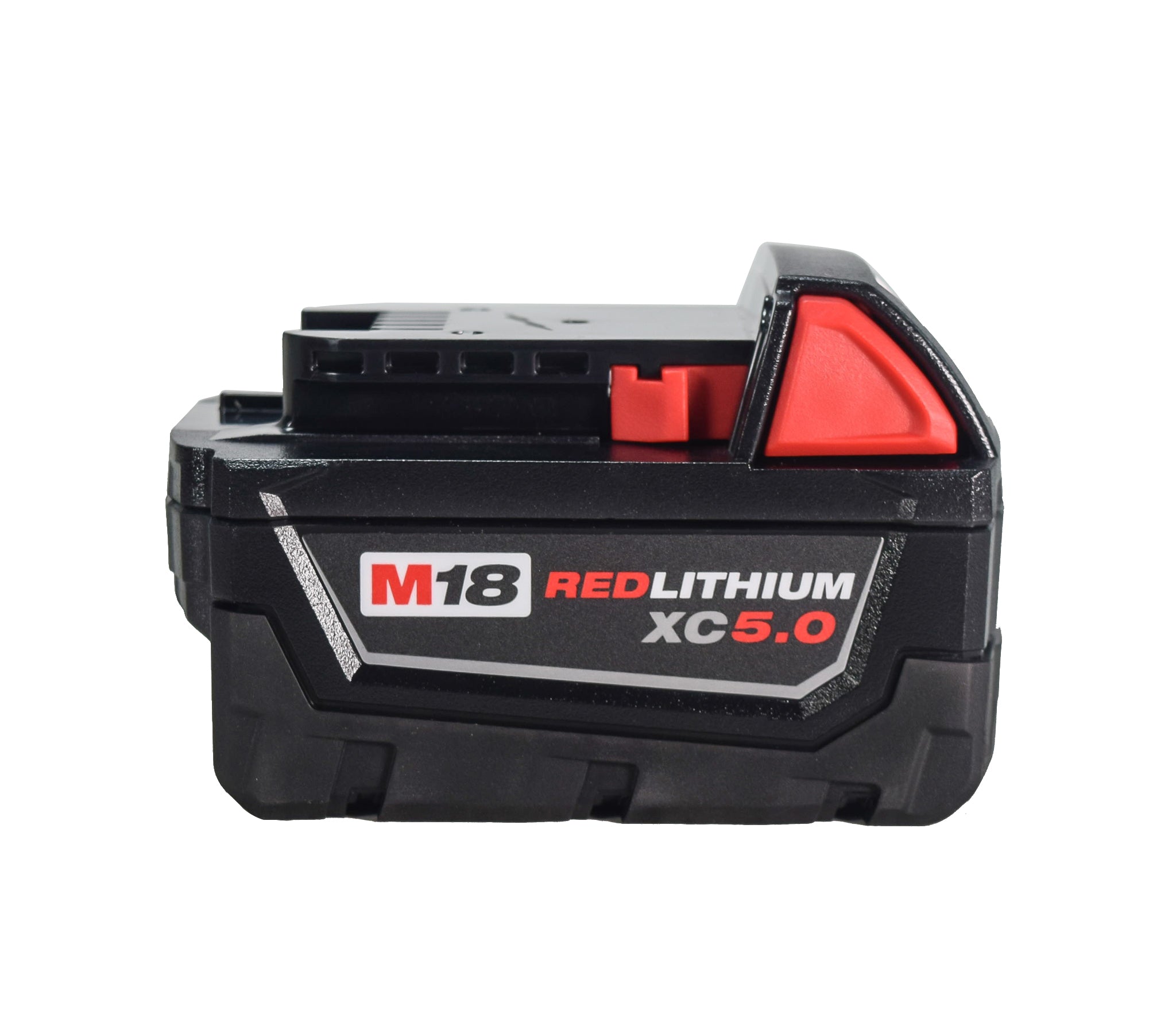 Milwaukee  48-59-1852B M18 18-Volt Lithium-Ion XC Starter Kit with Two 5.0Ah Batteries and Charger