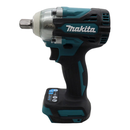 Makita XWT15T 18V LXT Brushless Cordless 1/2" High-Torque Impact Wrench Kit, 1,330 ft-lbs Nut-Busting Torque, 740 ft-lbs Fastening Torque, 4-Speed Power Selection, 2 Batteries, Charger and Bag