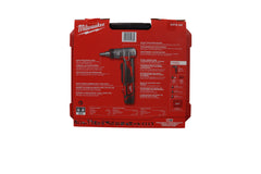 Milwaukee M12 Cordless PEX Expander Kit – 12V Lithium-Ion Auto-Rotating PEX-A/F1960 Expansion Tool with 1/2", 3/4", 1" Expansion Heads, Expander Grease, Hard Case, Charger, M12 REDLITHIUM Battery (x2)