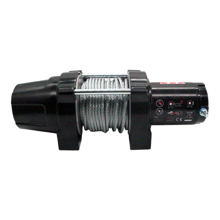 WARN VRX 25 Powersport Winch – 2,500 lb Line Pull Rating, Steel Rope, 12V ATV/UTV Winch with Durable All-Metal Gear Train, Mechanical Brake & Weather-Resistant Design for Powersports Recovery