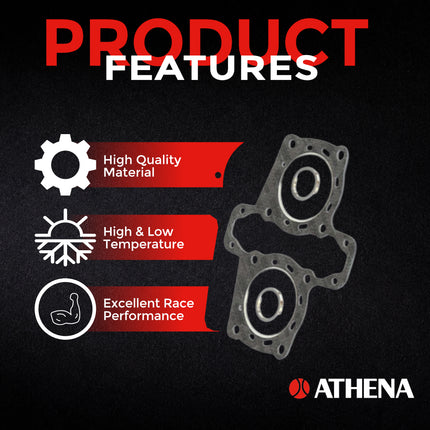 Athena P400210850975/1 Full Gasket Kit for Honda VF1100 V65 Magna & V65 Sabre – Complete Engine Gasket & Seal Rebuild Set for Reliable Restoration and Maintenance (Oil Seals Not Included)