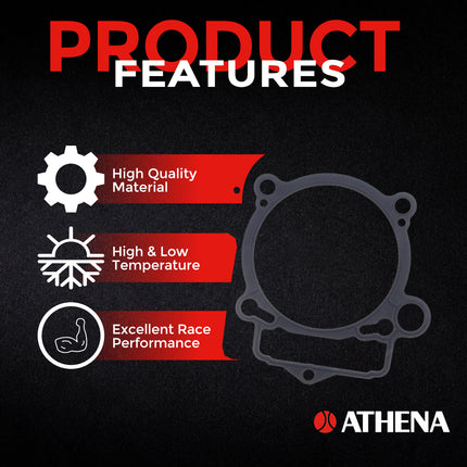 Athena P400270600078 Top End Gasket Kit for KTM, Husqvarna & GasGas 250 (2016‑2023) – Complete Cylinder Head, Base & Exhaust Gasket Set for Reliable 2‑Stroke Top‑End Rebuilds