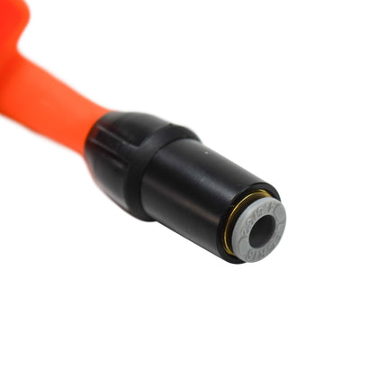 Fluidlogic Aqua Com Baja - Larger Size, Quick-Connect for Easy Install made of Food-Grade Silicone, Optimal Hydration System for Outdoor Adventures w/ Keychain