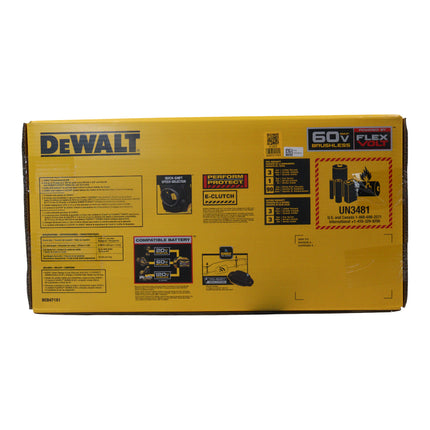 DEWALT DCD471X1 FLEXVOLT 60V MAX Cordless Brushless Quick-Change Stud and Joist Drill and (1) FLEXVOLT 9.0Ah Battery