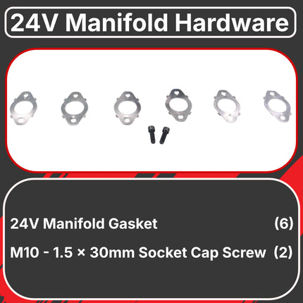 Diesel Power Source T4 Exhaust Manifold 1998-2018 Dodge Ram 5.9L 6.7L Cummins Center Mount 3-Piece High Flow Performance Upgrade Faster Spool Lower EGTs T4 Turbo Direct Fit (NOT OEM Stock Turbo)