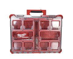 Milwaukee 48-22-8430 Impact Resistant Portable Small Parts Organizer Tool Box