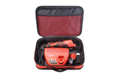 Milwaukee M12 Brushless Rotary Tool Kit, Cordless 12-Volt Rotary Tool with Variable Speed, Compact Cutting, Grinding, Sanding and Detail Work, Includes Battery and Charger