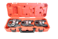 Milwaukee 49‑16‑2496 1/2"–1" IPS‑P Press Jaw Kit for M12 FORCE LOGIC Press Tool – Carbon & Stainless Steel Pipe Fittings