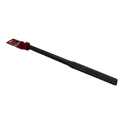 Milwaukee 48-62-4252 1 in. x 16 in. SDS-MAX SLEDGE Flat Chisel, Self-Sharpening Hammer Chisel with Reinforced Edges